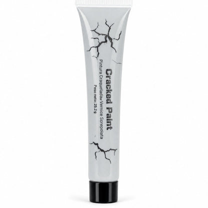Cracked Grey Makeup