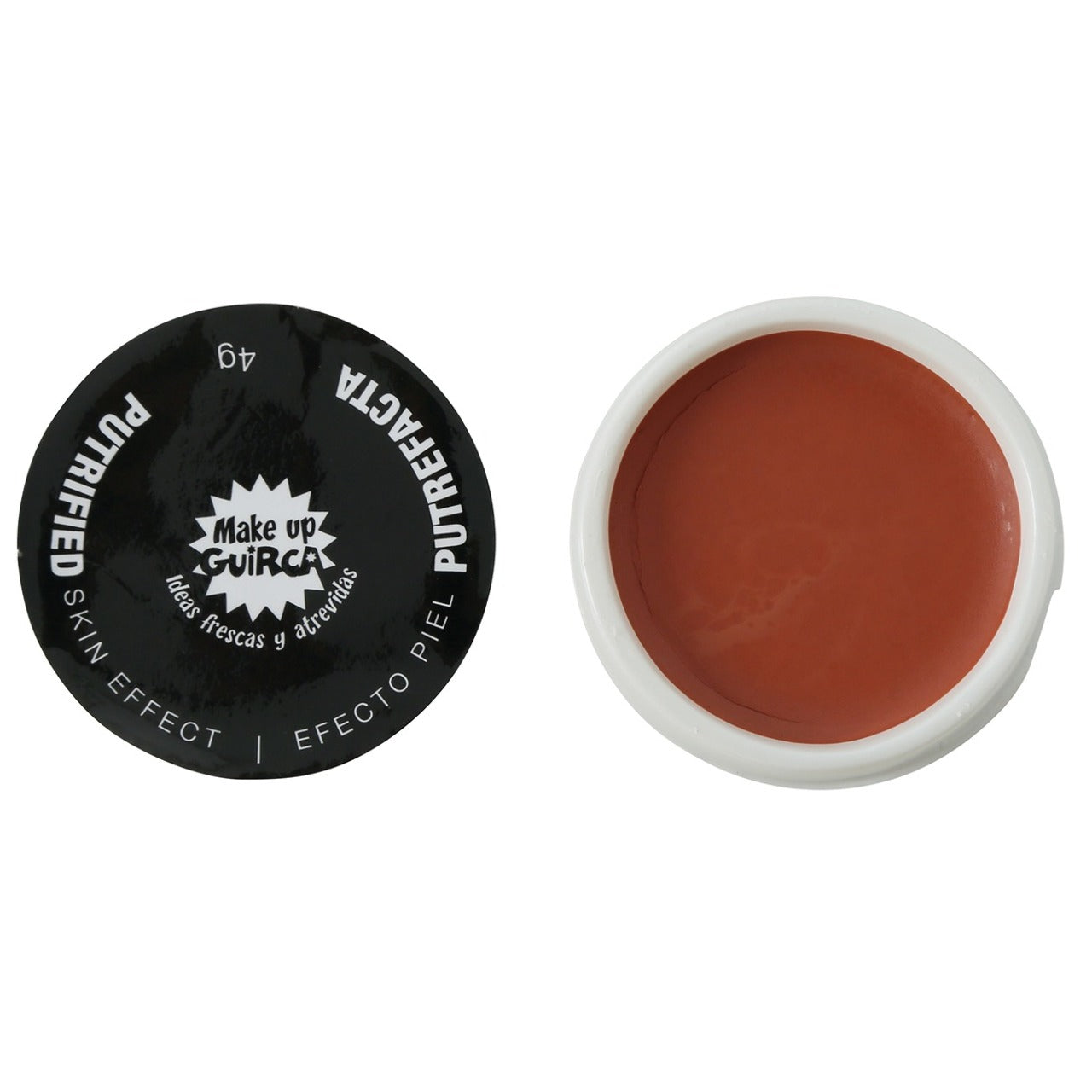 Putrid Skin Makeup