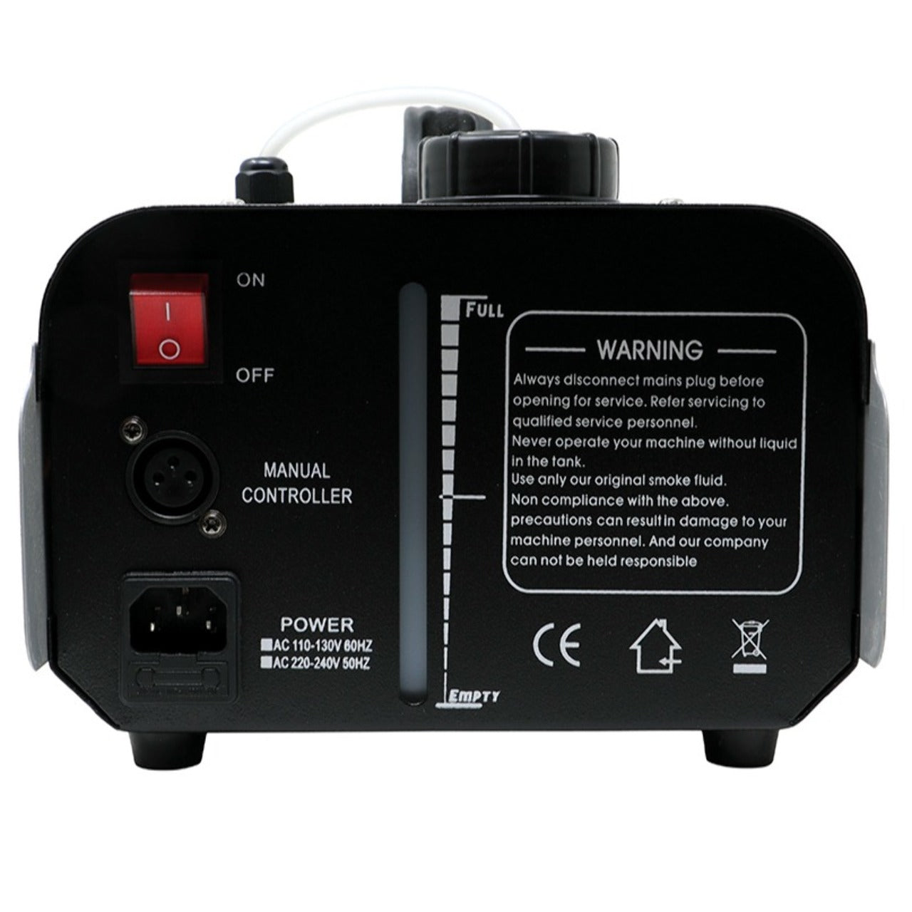 900W Smoke Machine with Remote Control
