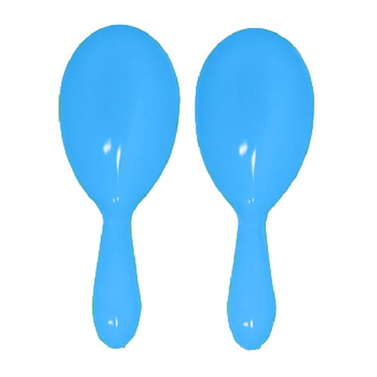 Turquoise Blue Maracas