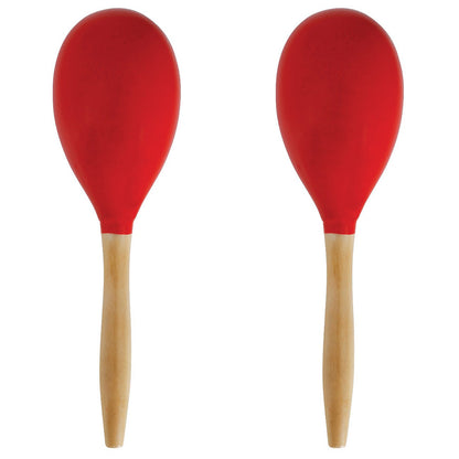 Red Wooden Maraca