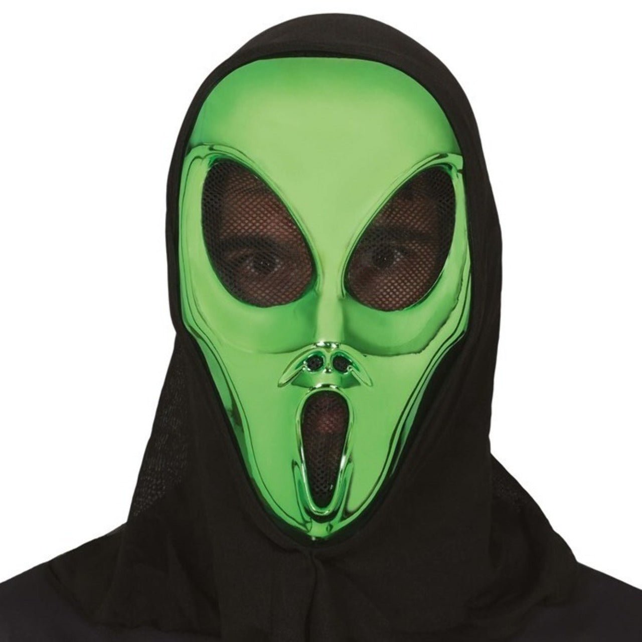 Hooded Alien Mask