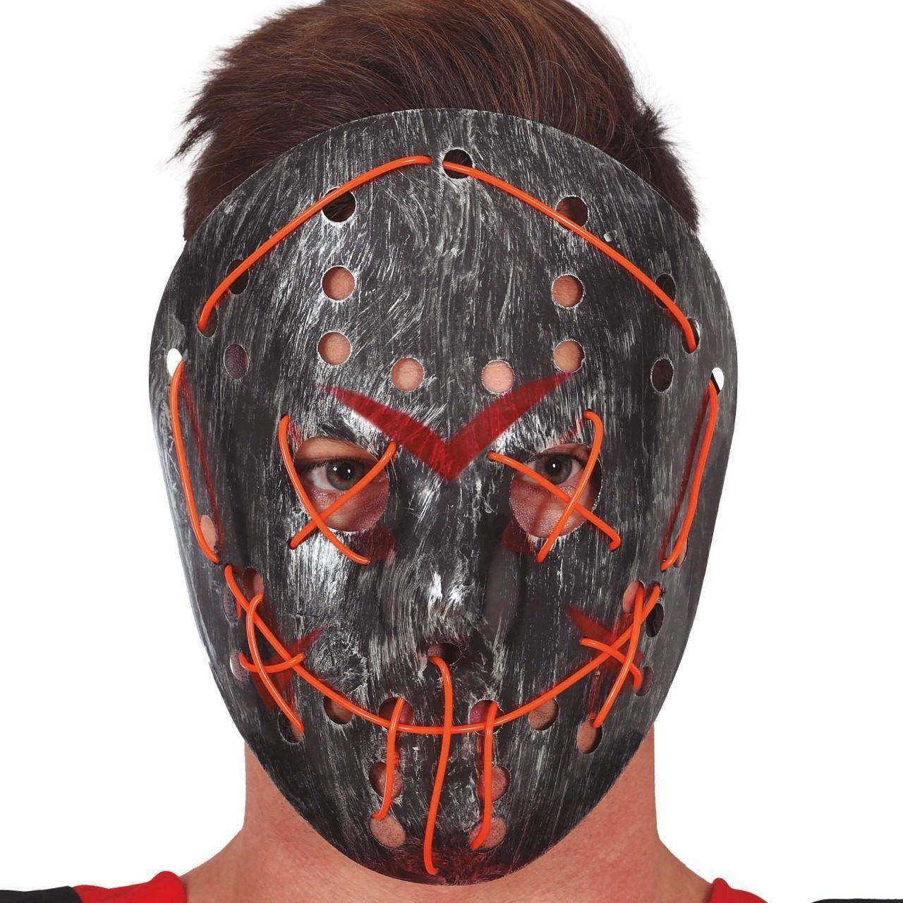Light-Up Jason Killer Stitch Face Mask