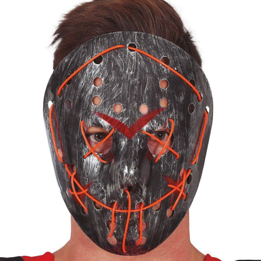 Light-Up Jason Killer Stitch Face Mask