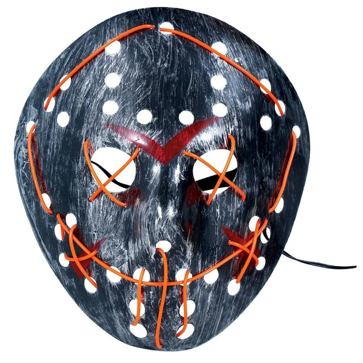 Light-Up Jason Killer Stitch Face Mask