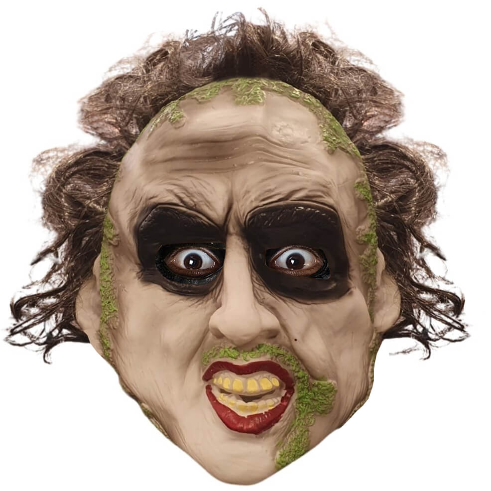 Beetlejuice™ Latex Mask