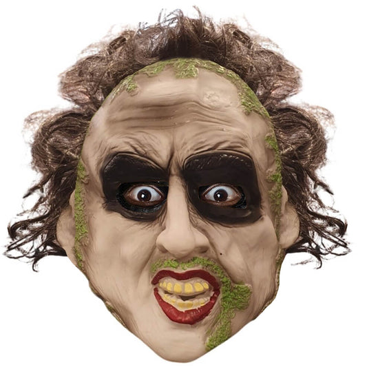 Beetlejuice™ Latex Mask