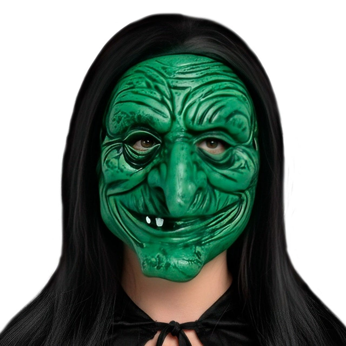 Green Witch Mask