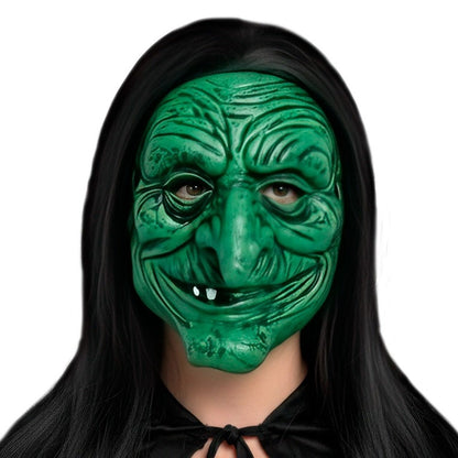 Green Witch Mask
