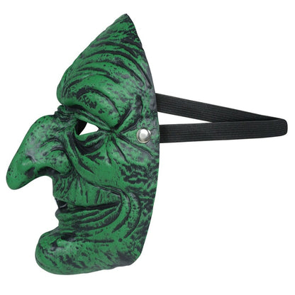 Green Witch Mask