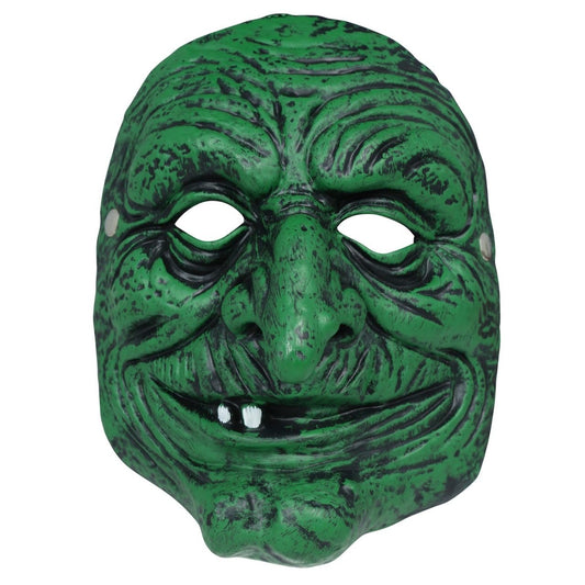 Green Witch Mask
