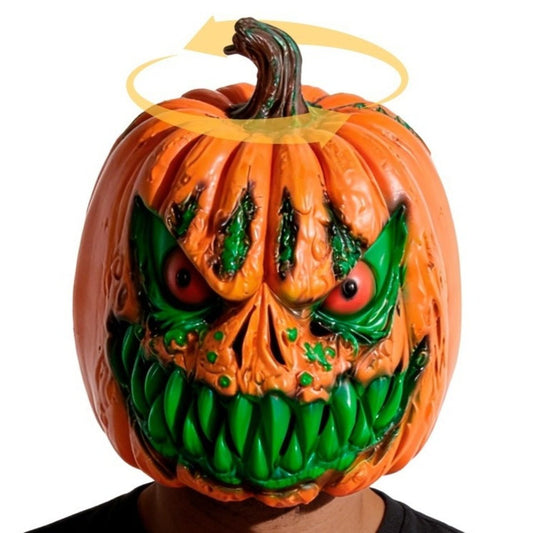 Reversible Pumpkin Mask