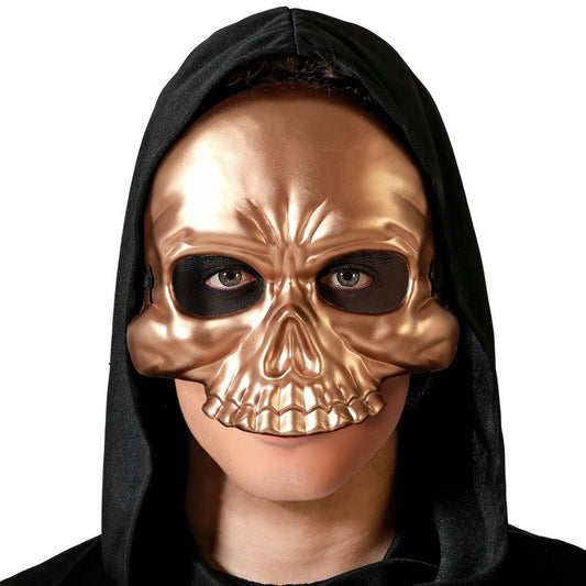 Golden Skull Mask