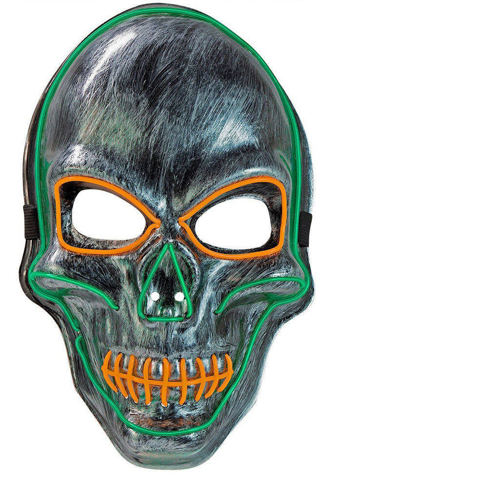 LED Skull Mask