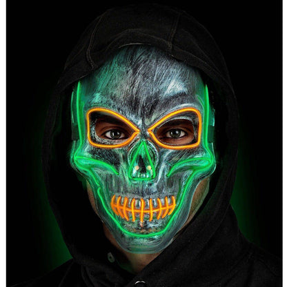 LED Skull Mask