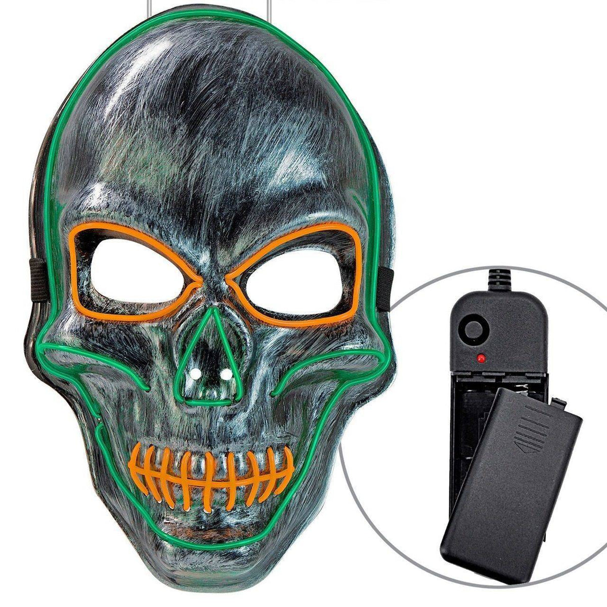 LED Skull Mask