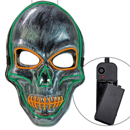 LED Skull Mask