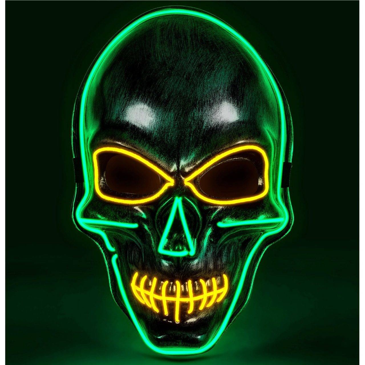 LED Skull Mask