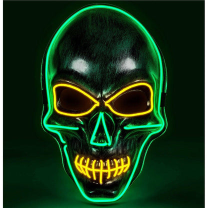 LED Skull Mask