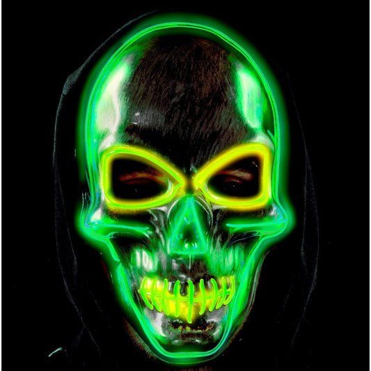 LED Skull Mask