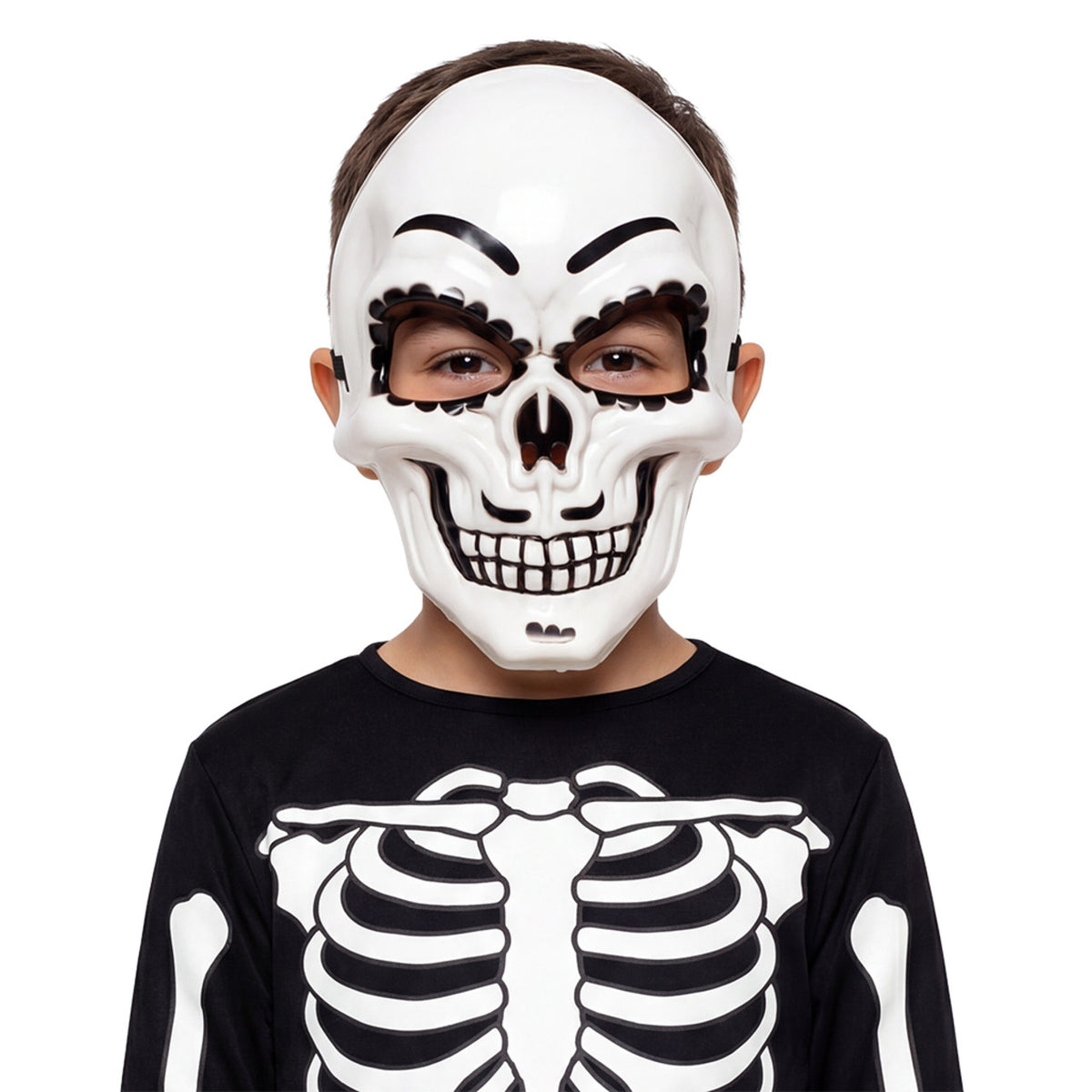 White Catrín Mask
