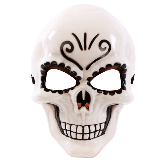 White Catrina Mask