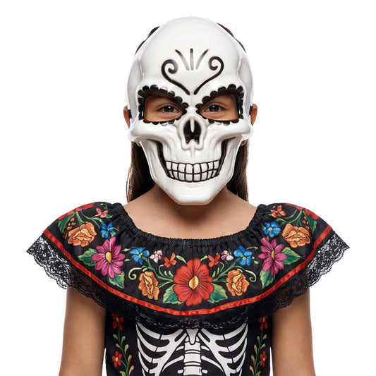 White Catrina Mask