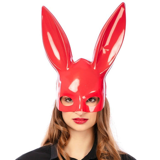 Red Bunny Mask