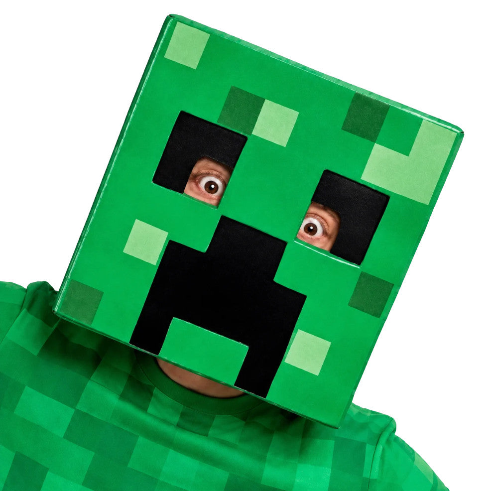 Kids Minecraft Creeper Mask™