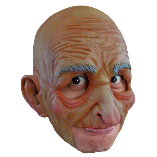 Old Bald Latex Mask