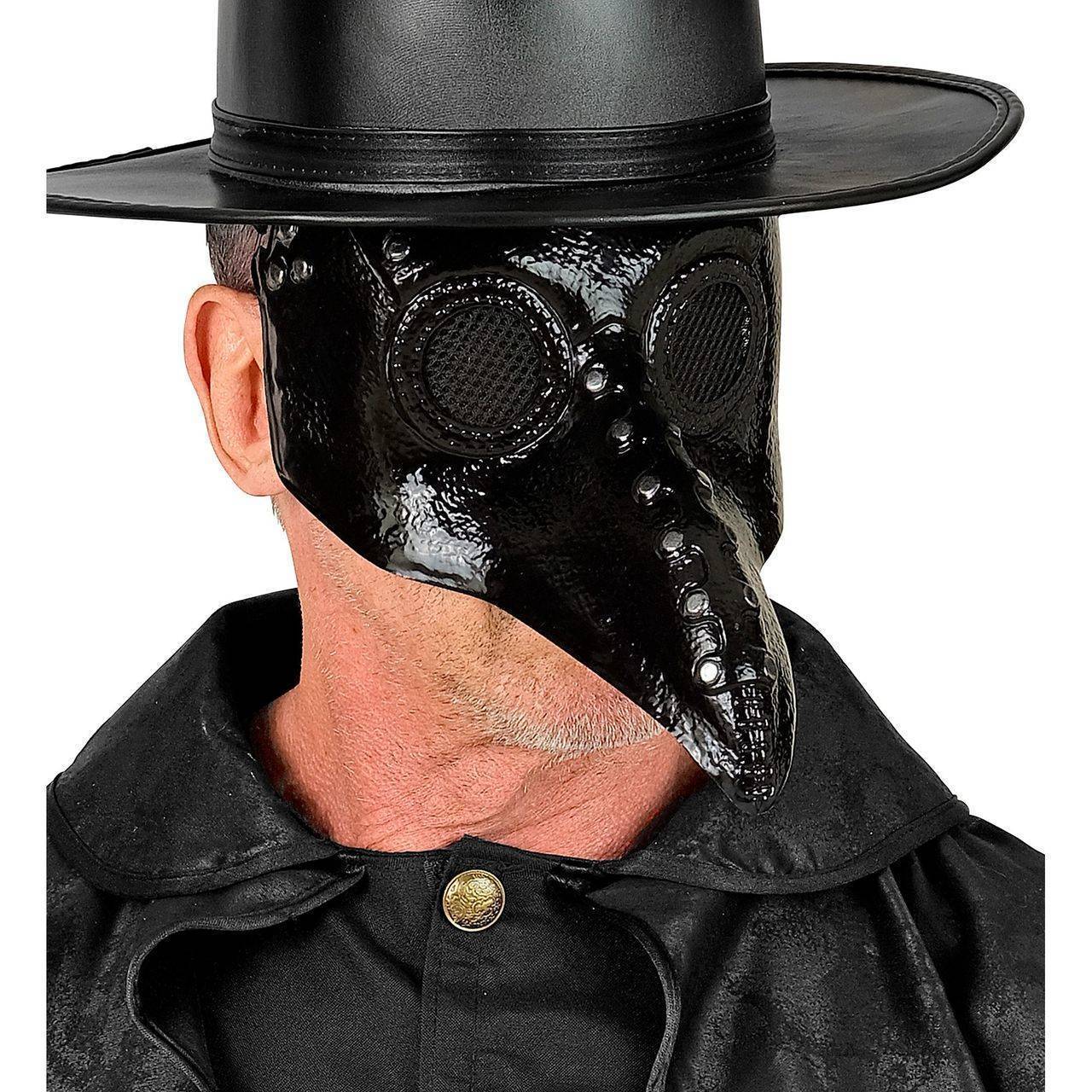 Evil Plague Doctor Mask