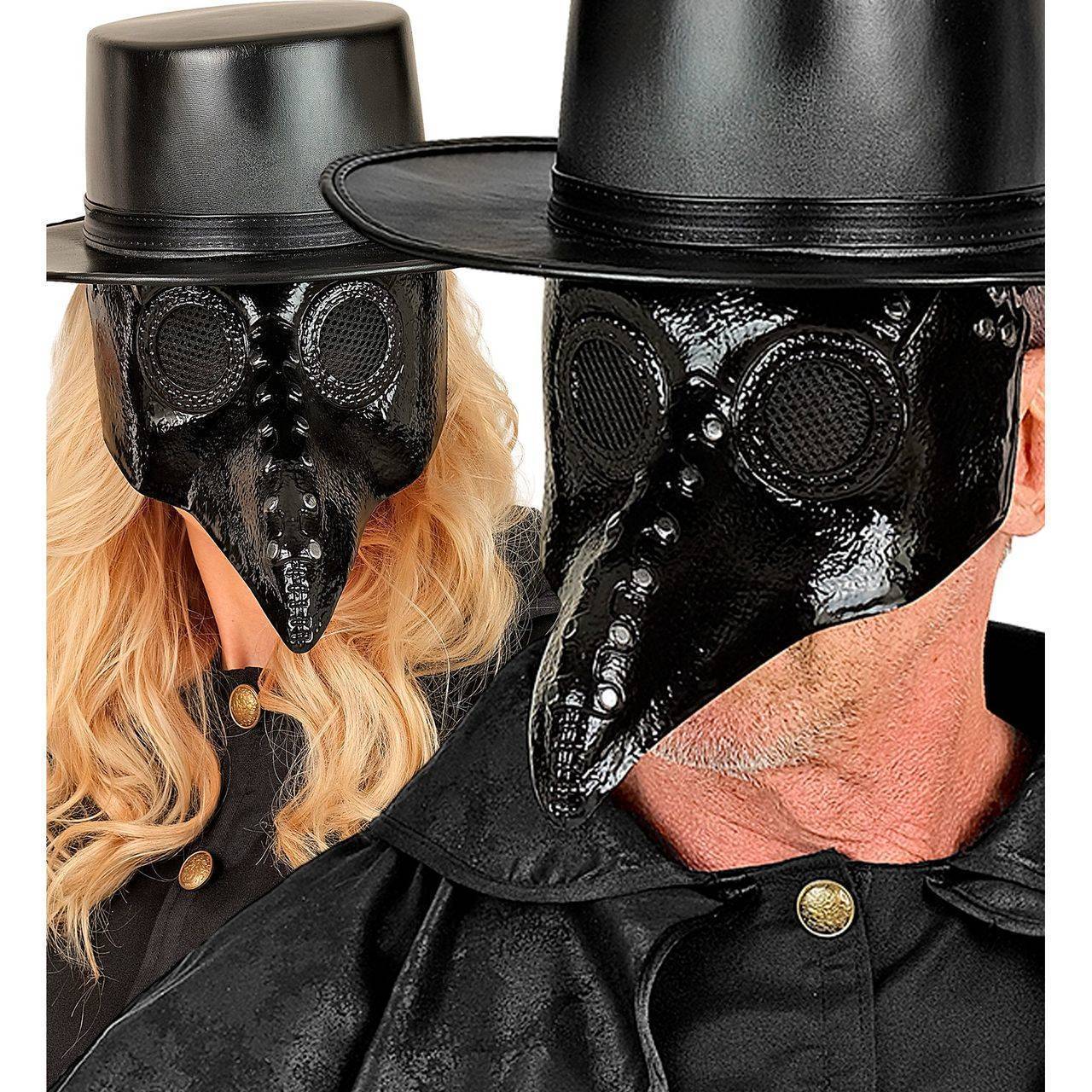 Evil Plague Doctor Mask