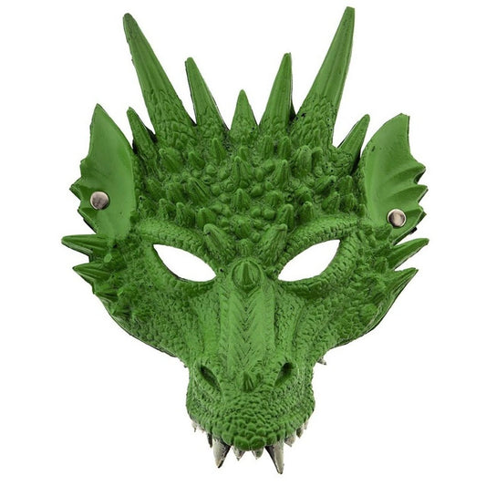 Green Dragon Mask
