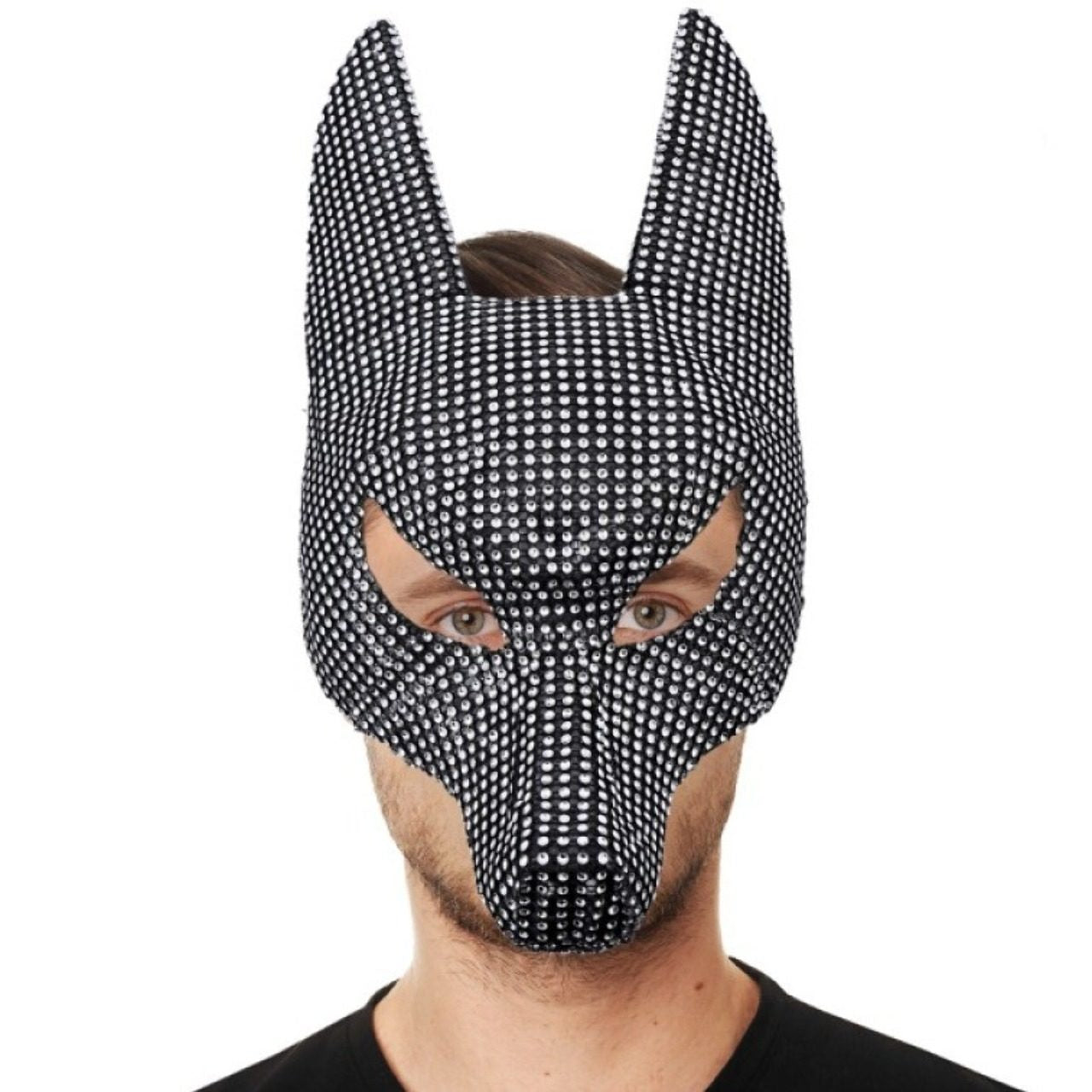 Egyptian Anubis Diamonds Mask
