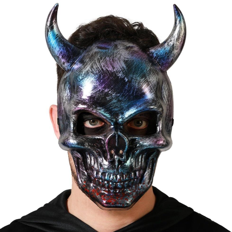 Horned Skeleton Mask