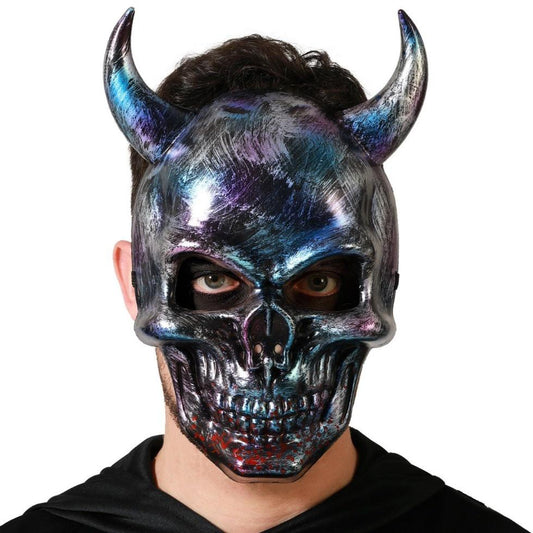 Horned Skeleton Mask