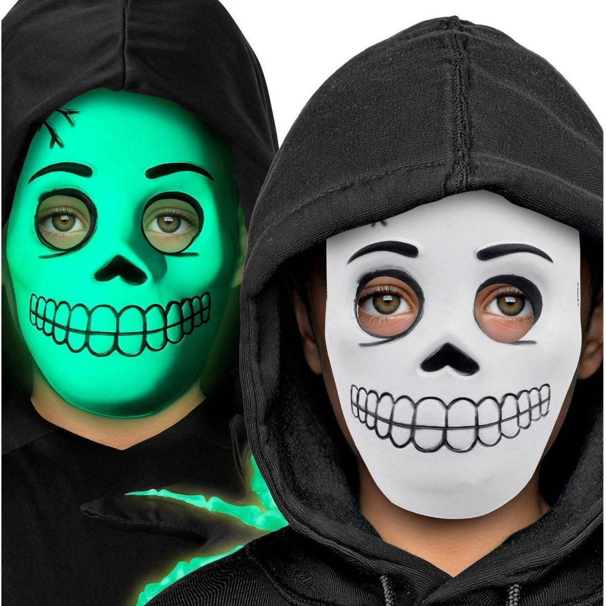 Glow Skeleton Mask