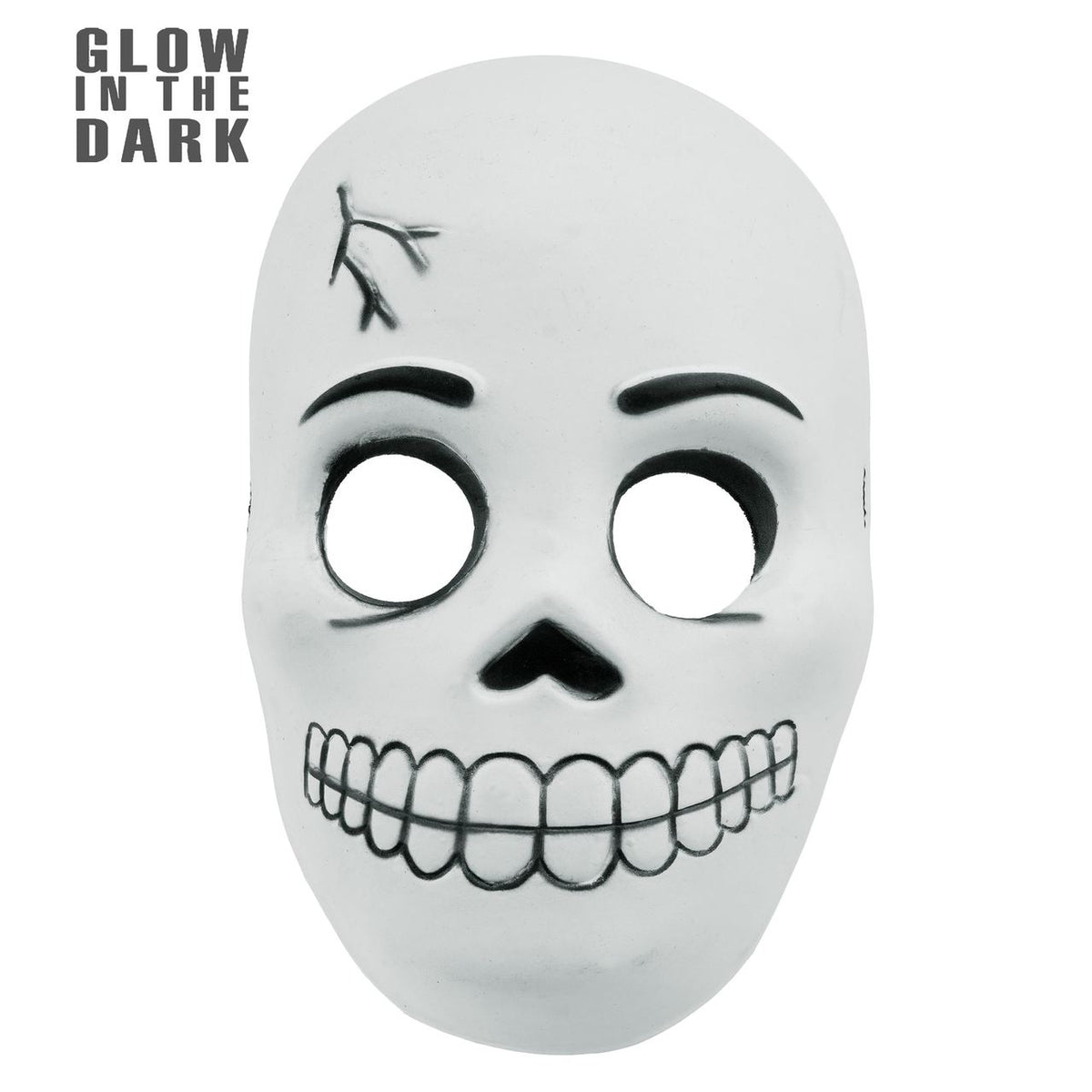 Glow Skeleton Mask