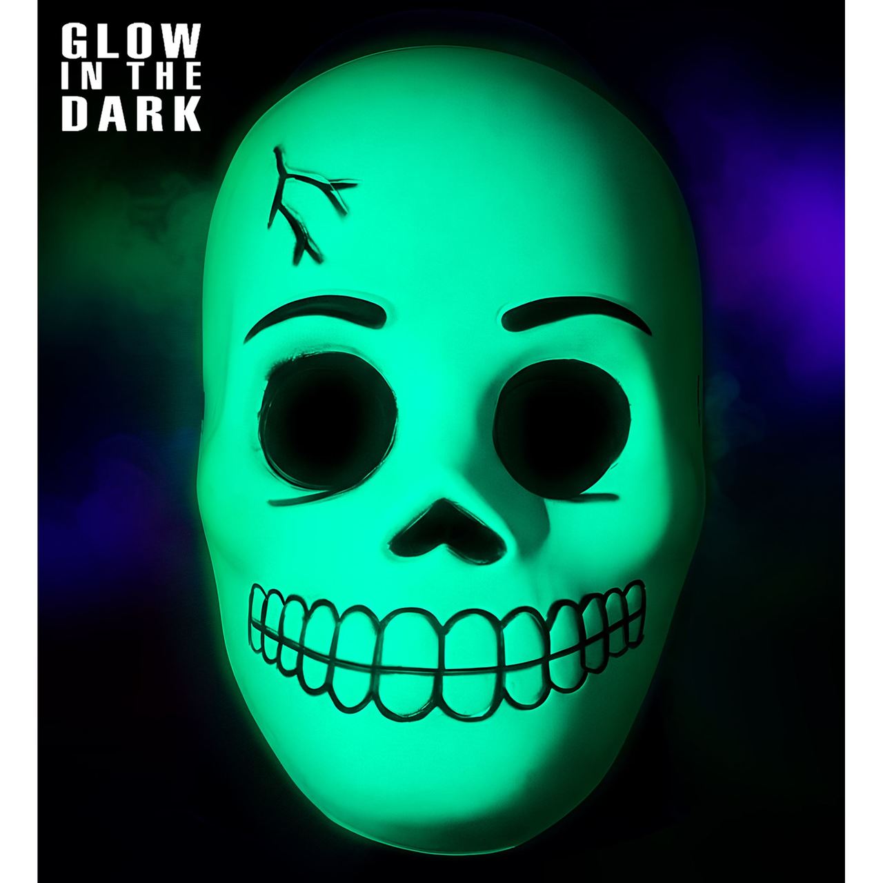 Glow Skeleton Mask