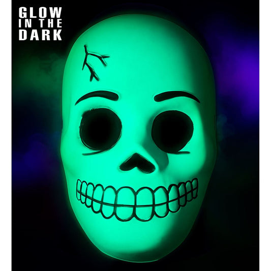 Glow Skeleton Mask