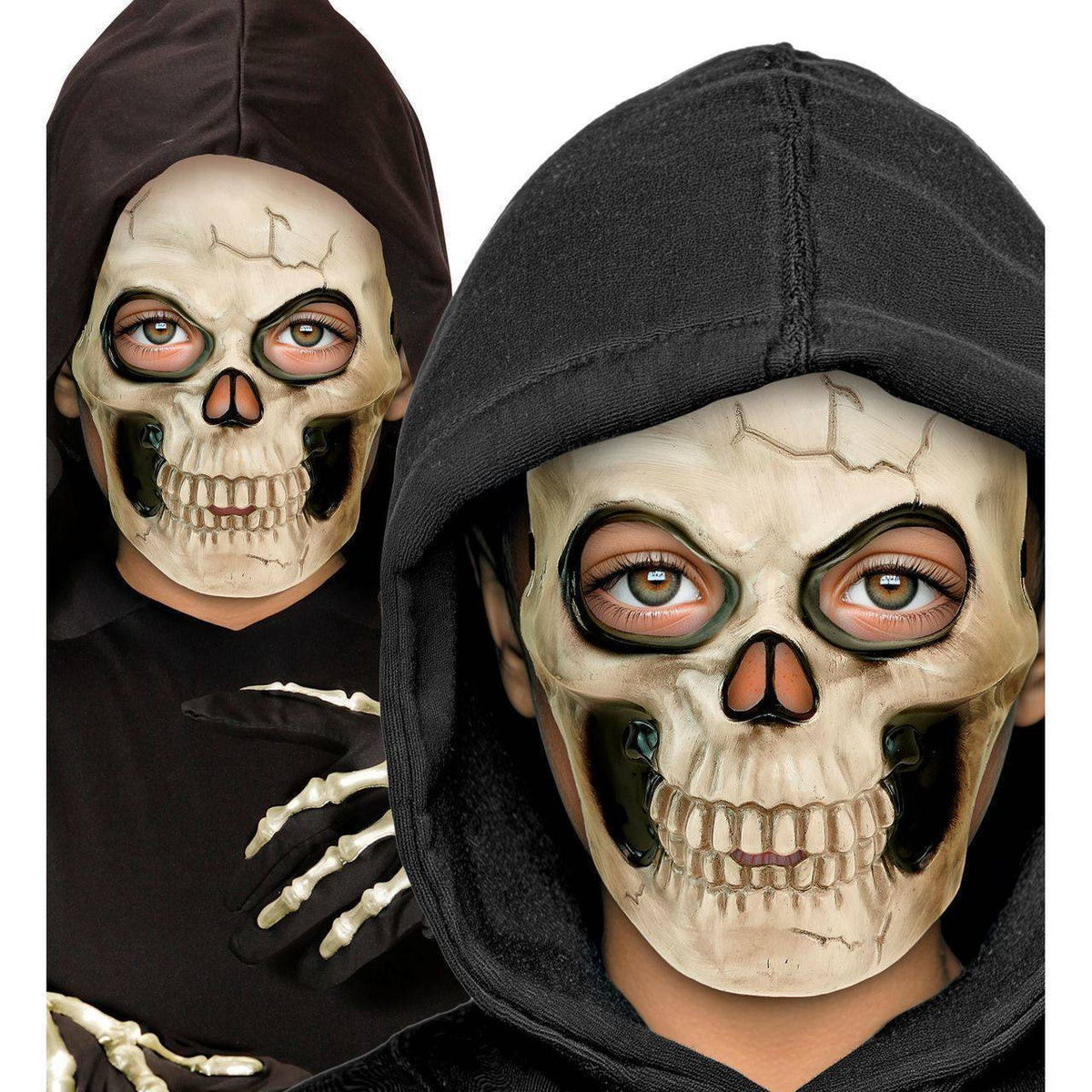 Kids Skeleton Mask