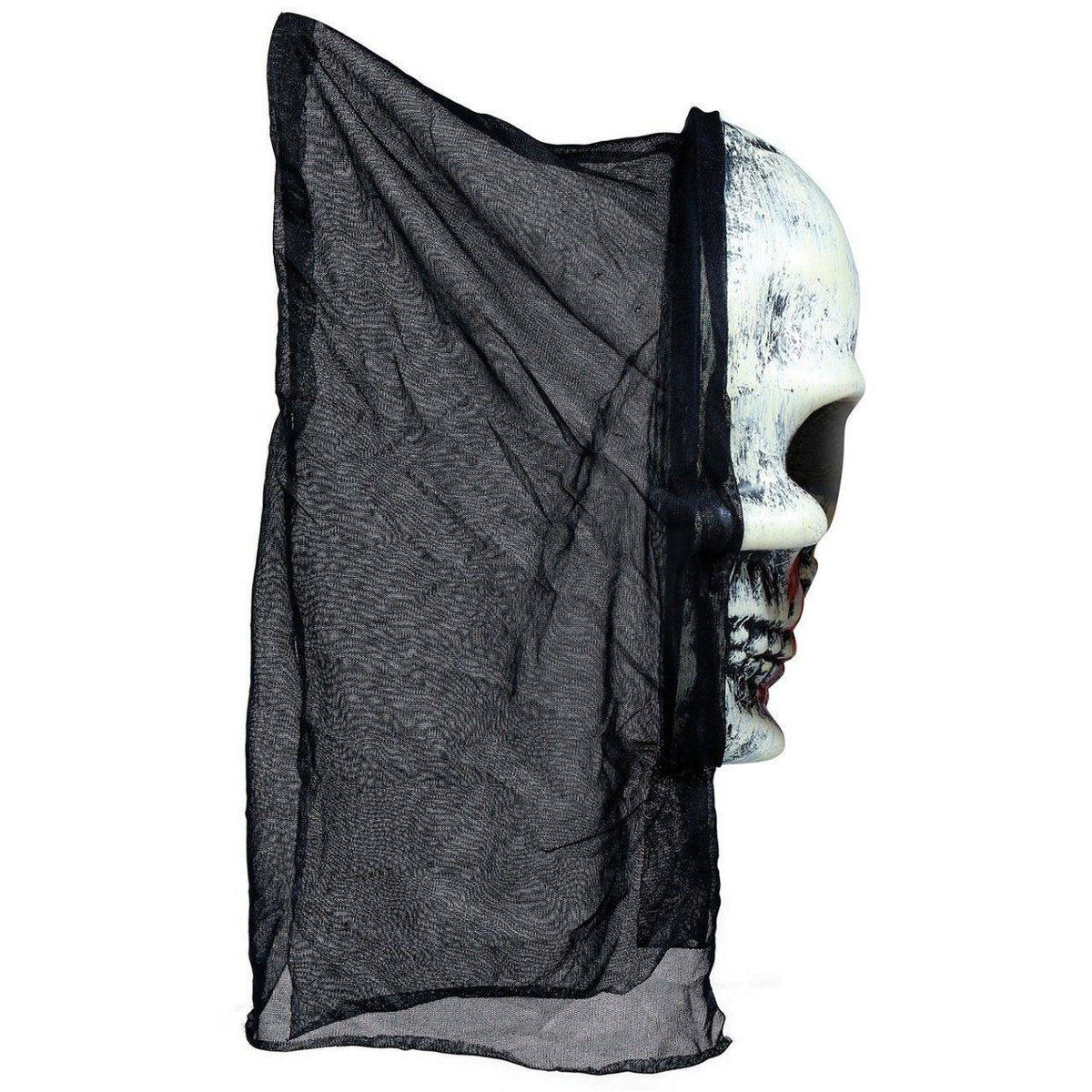 Bloody Skeleton Mask with Hood