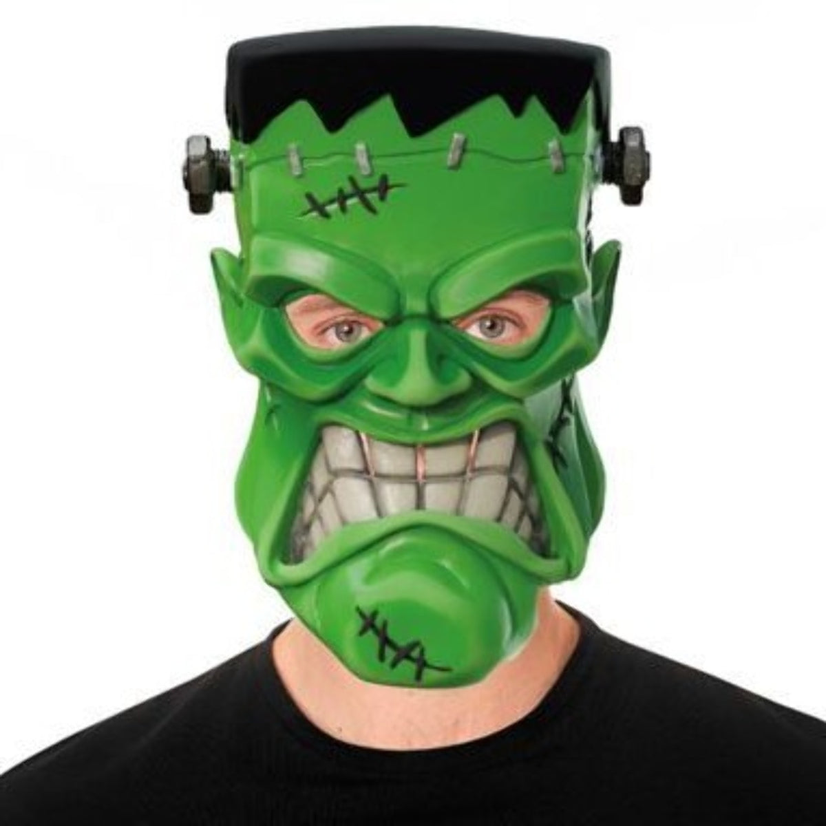 Green Frankenstein Mask