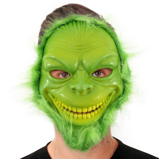Smiling Grinch Mask