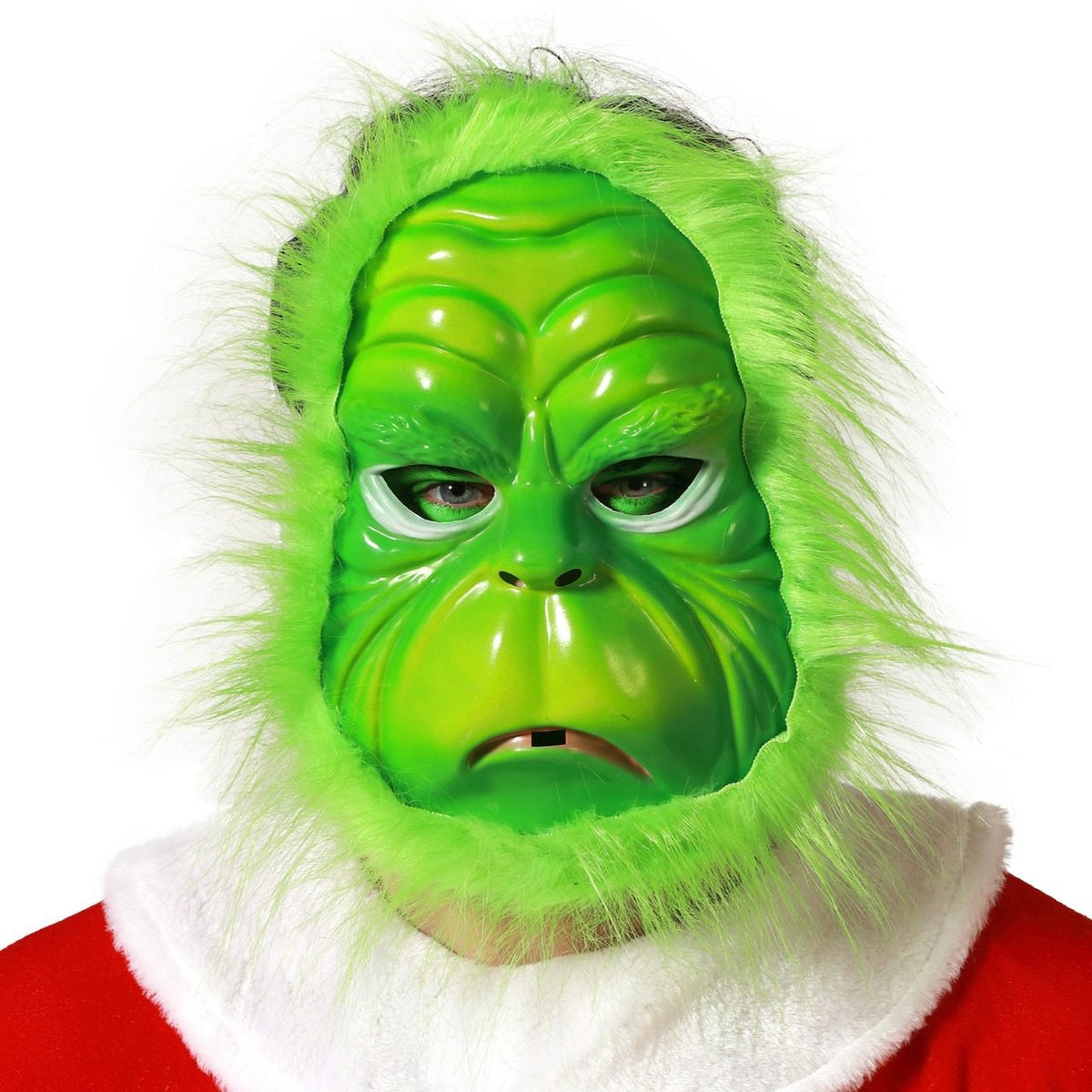 Green Eco Grinch Mask