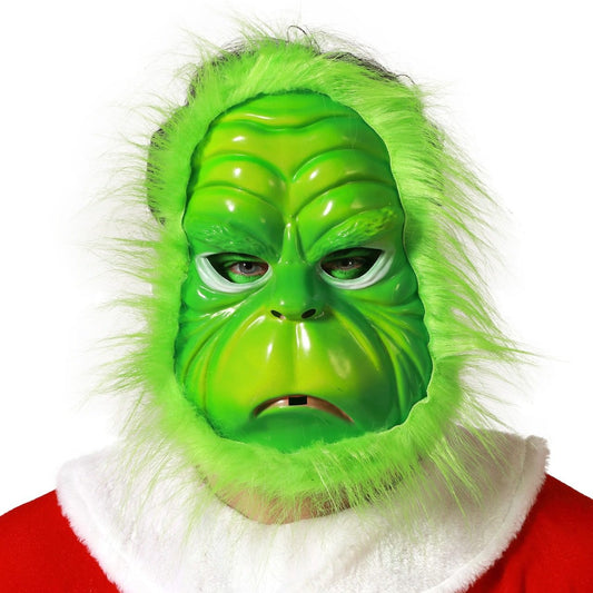 Green Eco Grinch Mask