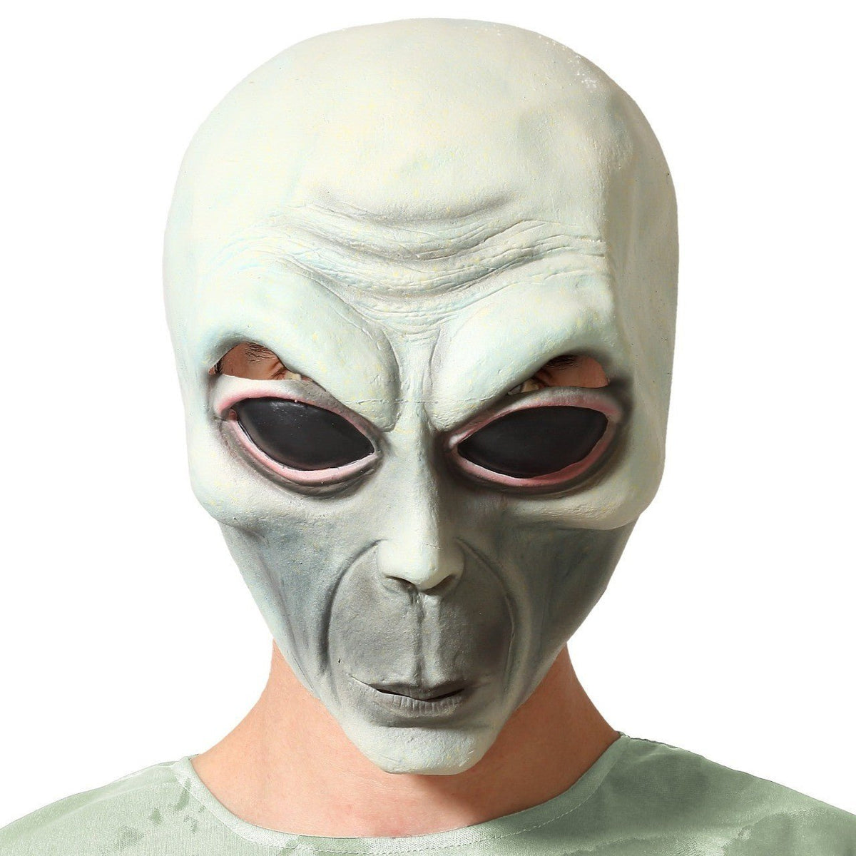 Alien Area 51 Latex Mask