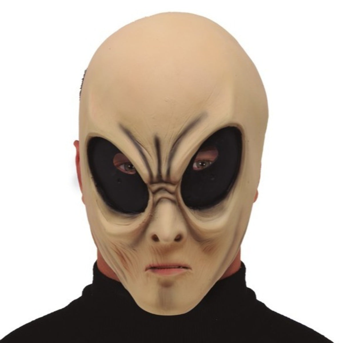 Eco Latex Alien Area 51 Mask