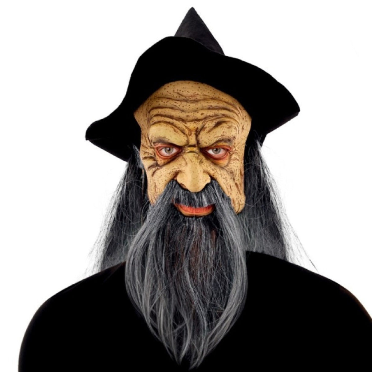 Sinister Warlock Latex Mask