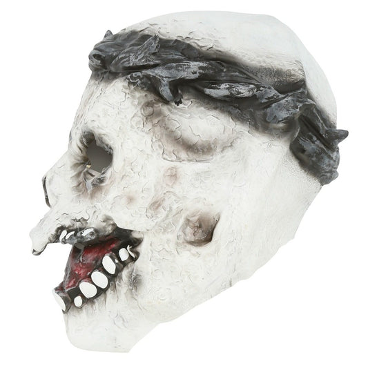 Crucified Skull Latex Mask